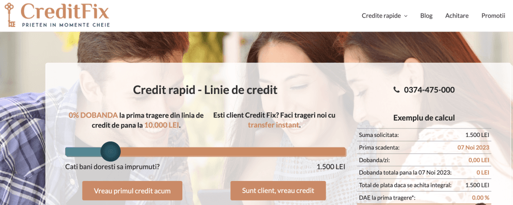 credit fix