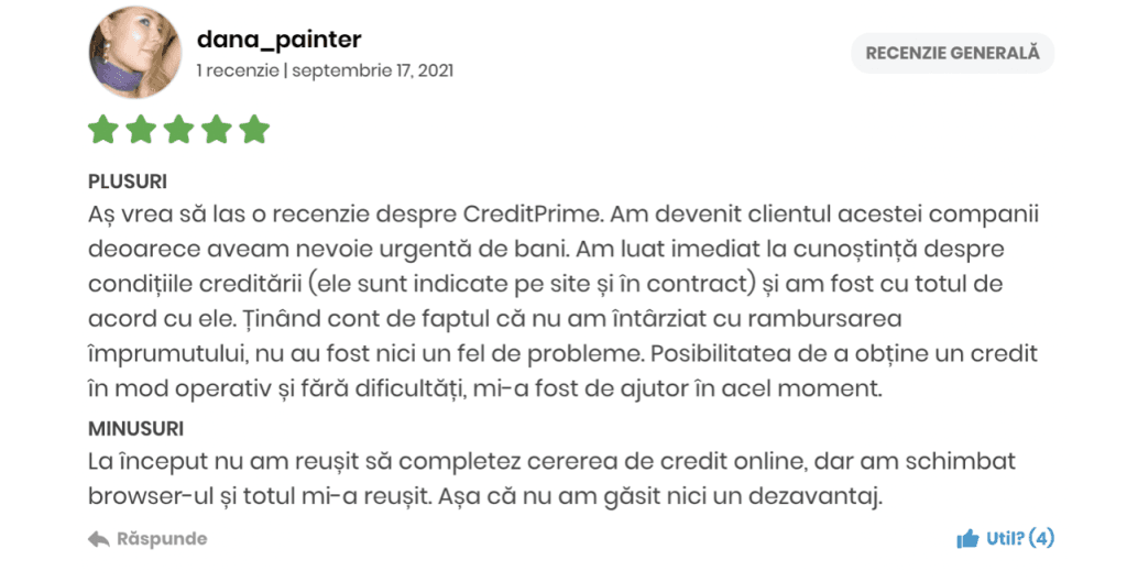 credit prime pareri