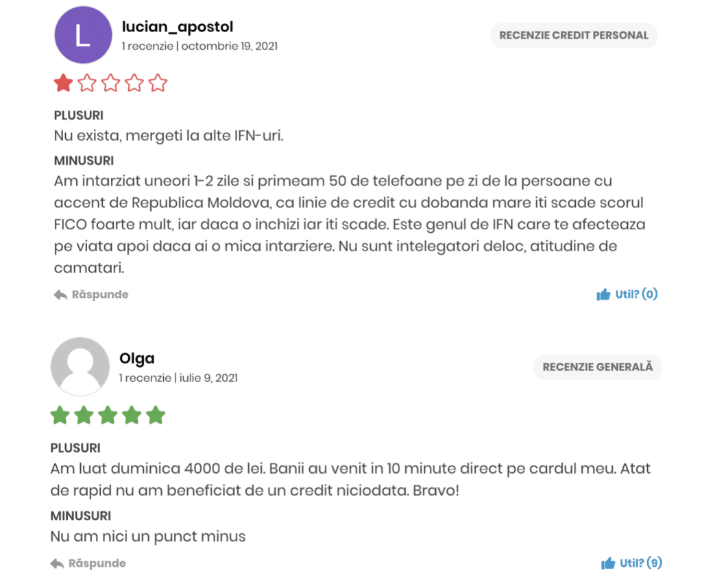 pareri credit prime